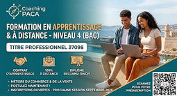 Conseiller de vente formation à distance niveau 4