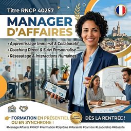 Titre RNCP 40257 Manager d'affaires